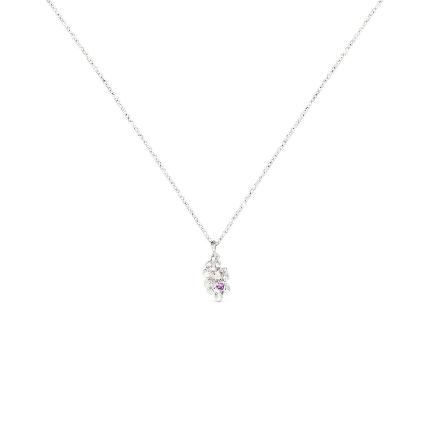 COLLAR ARENA PLATA 01