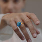 ANILLO GAUDI 03