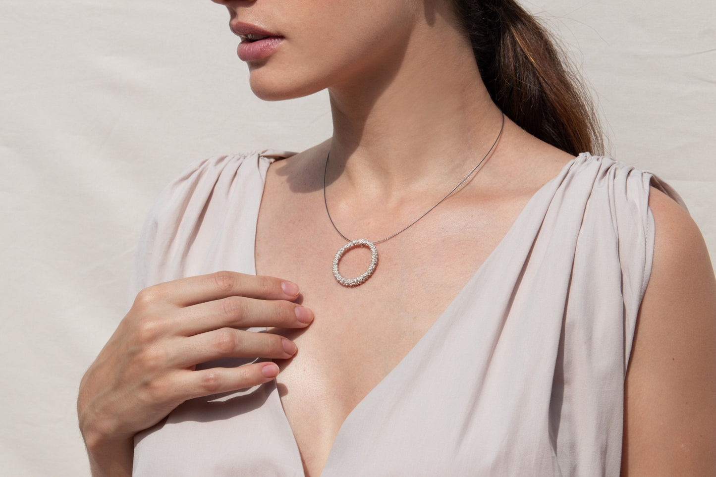 COLLAR STARDUST PLATA 01