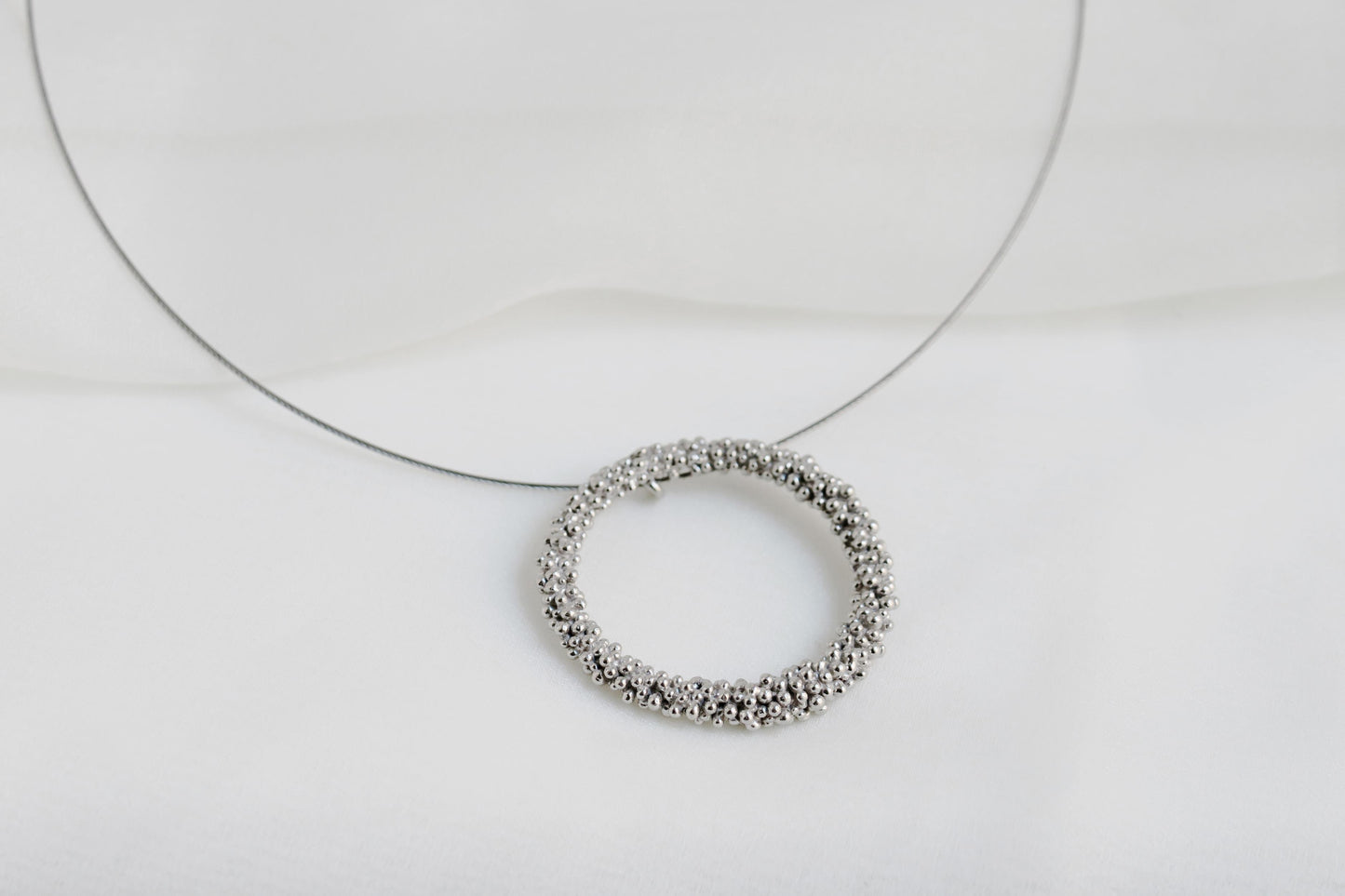 COLLAR STARDUST PLATA 01