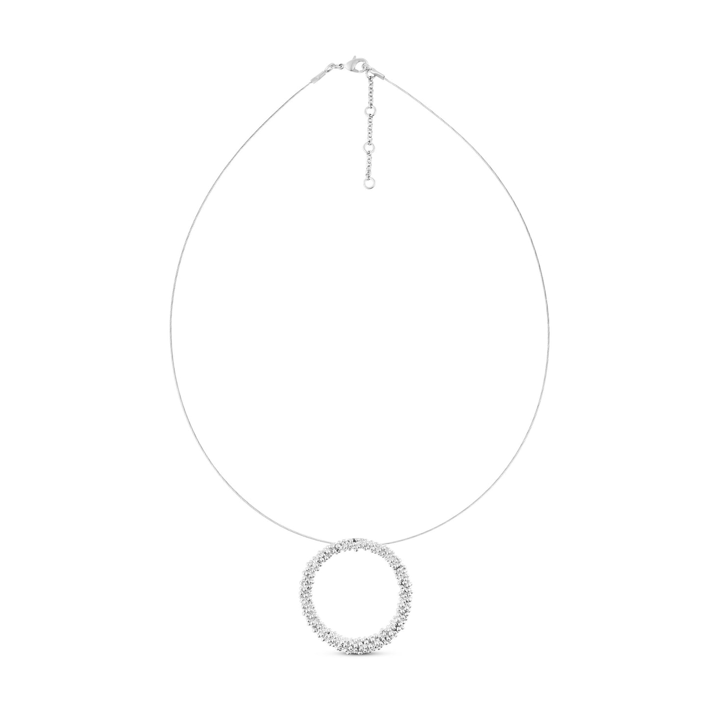 COLLAR STARDUST PLATA 01