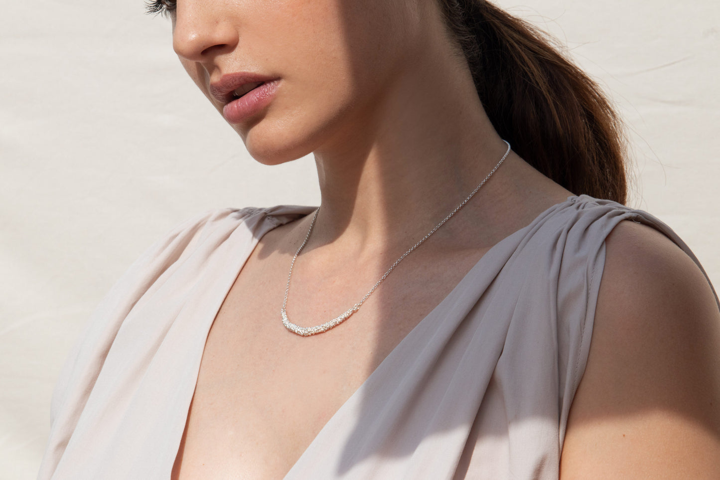COLLAR STARDUST PLATA 02