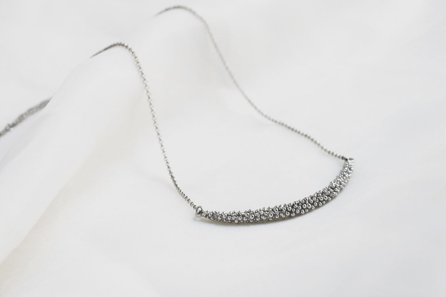 COLLAR STARDUST PLATA 02