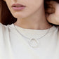 COLLAR CURVES PLATA