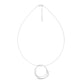 COLLAR CURVES PLATA