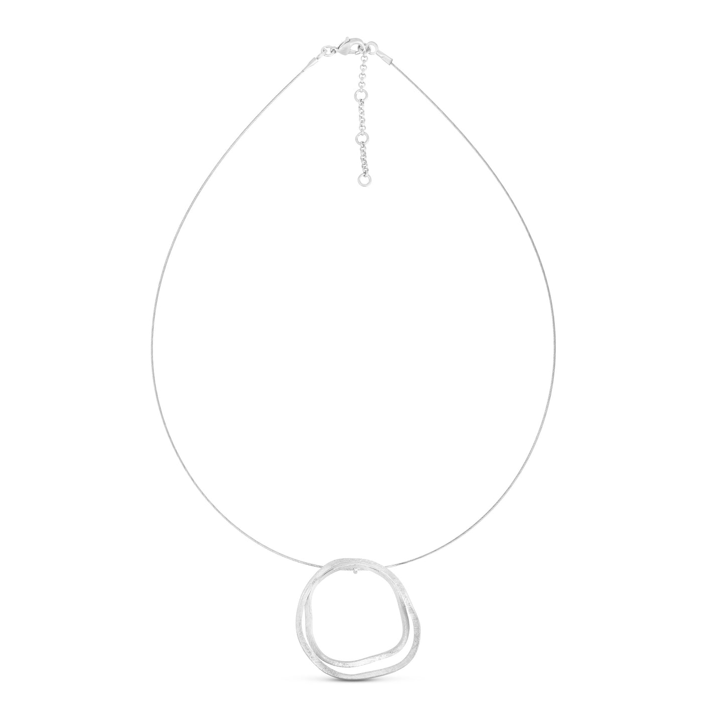 COLLAR CURVES PLATA