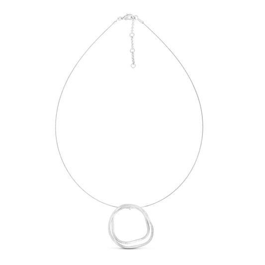 COLLAR CURVES PLATA