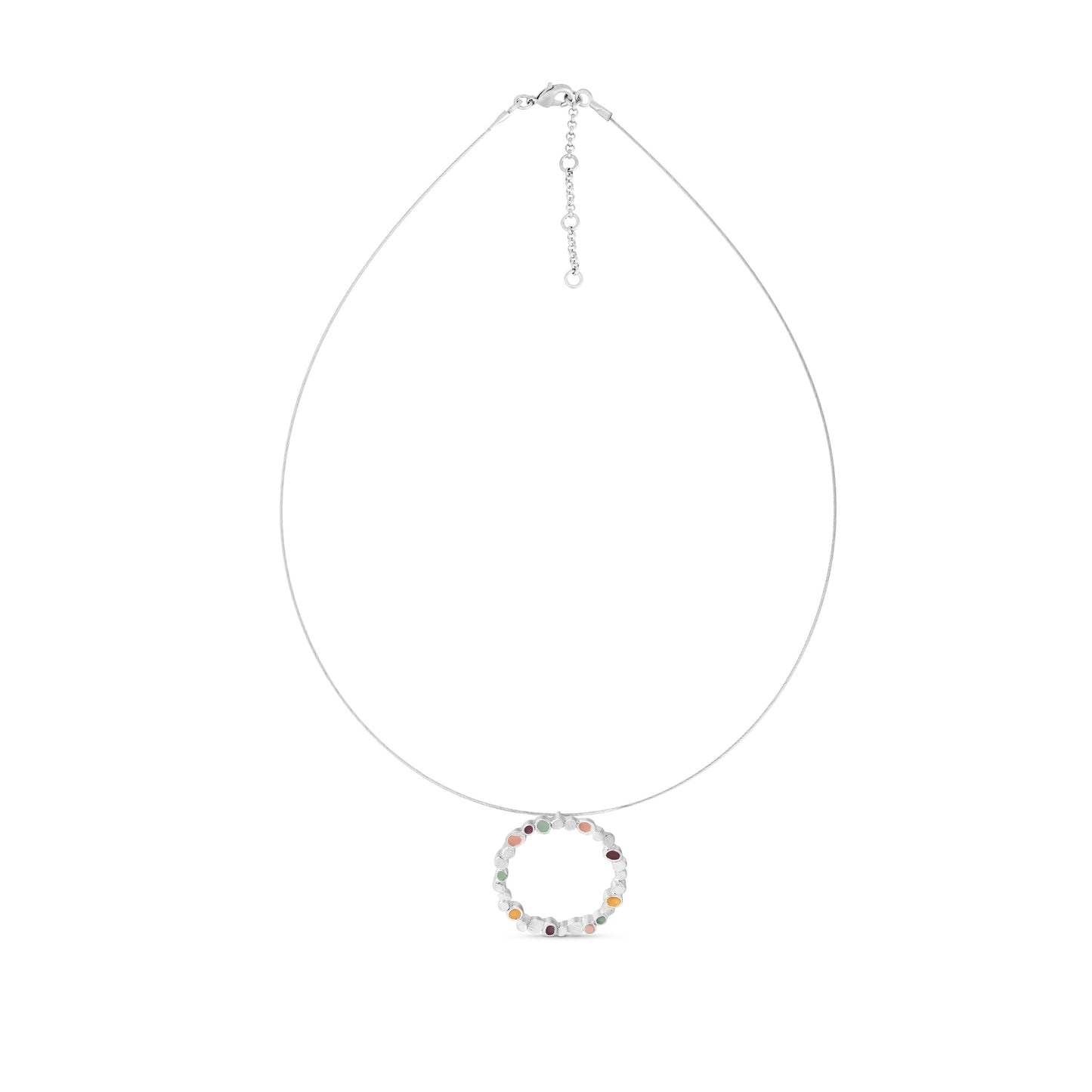 COLLAR PLATA AURA 02