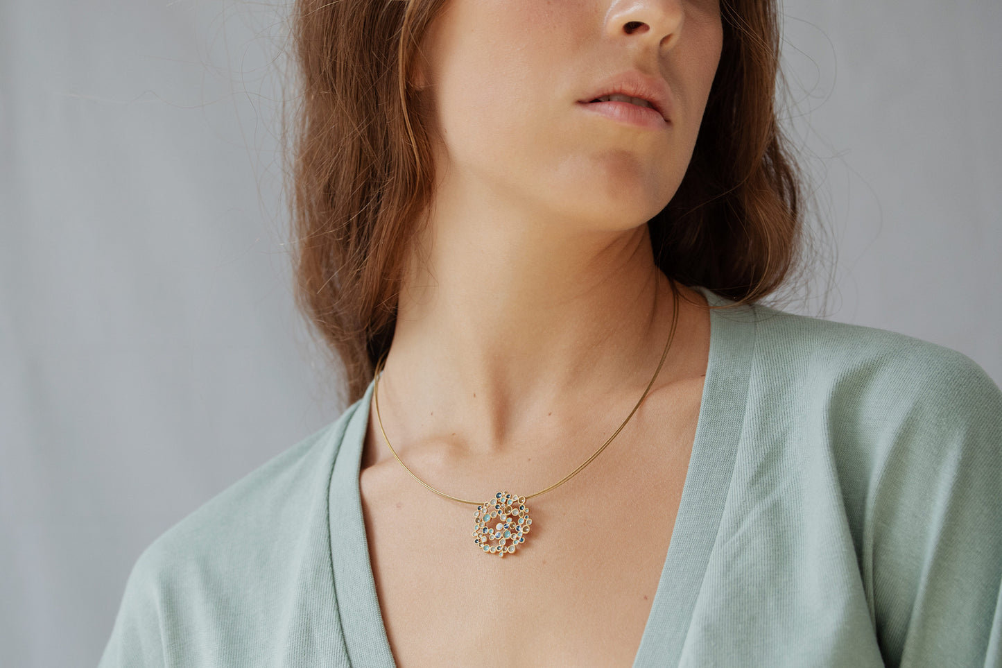 COLLAR CANDY MOON