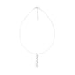 COLLAR UMBRELLA PLATA 01