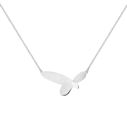COLLAR LILIA PLATA 02