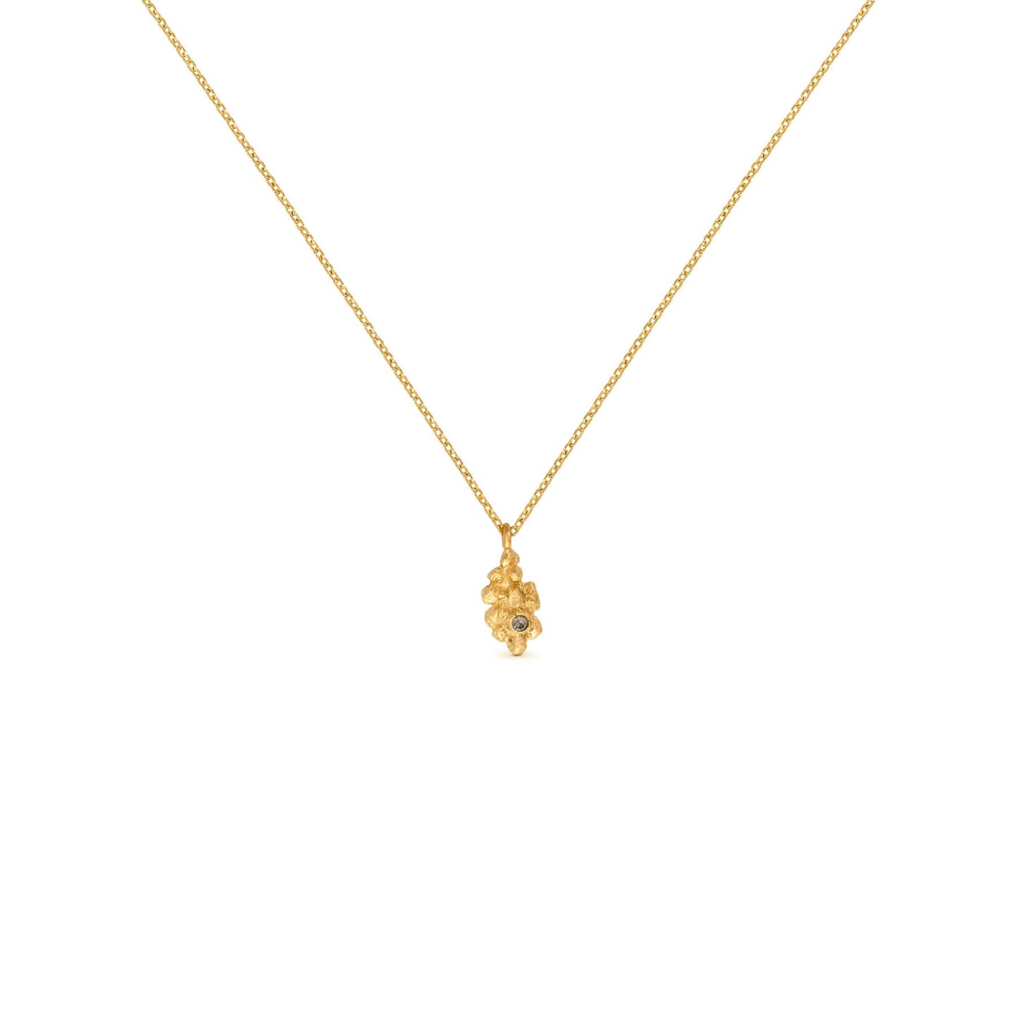 COLLAR ARENA ORO 01