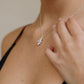 COLLAR ARENA PLATA 01