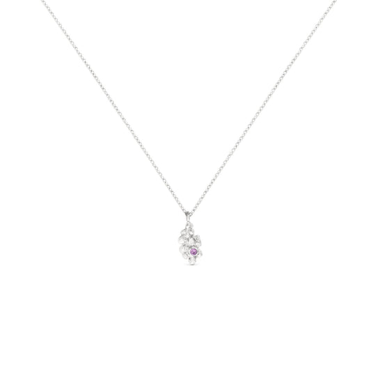 COLLAR ARENA PLATA 01