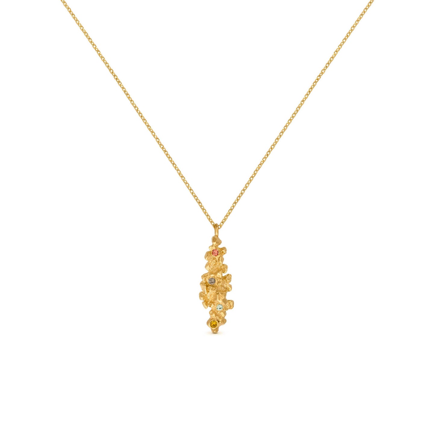 COLLAR ARENA ORO 02