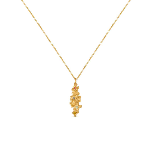 COLLAR ARENA ORO 02