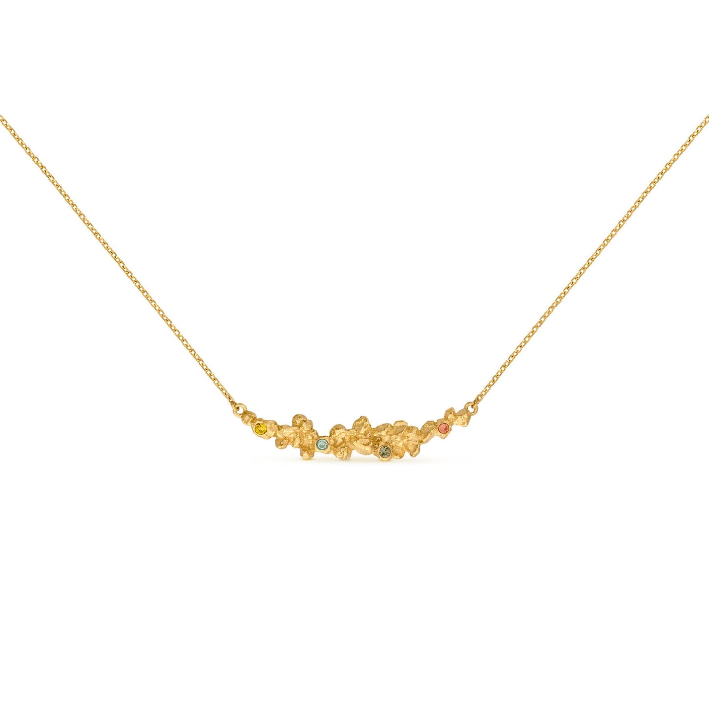 COLLAR ARENA ORO 03
