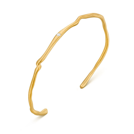 Pulsera Garbet Dorada