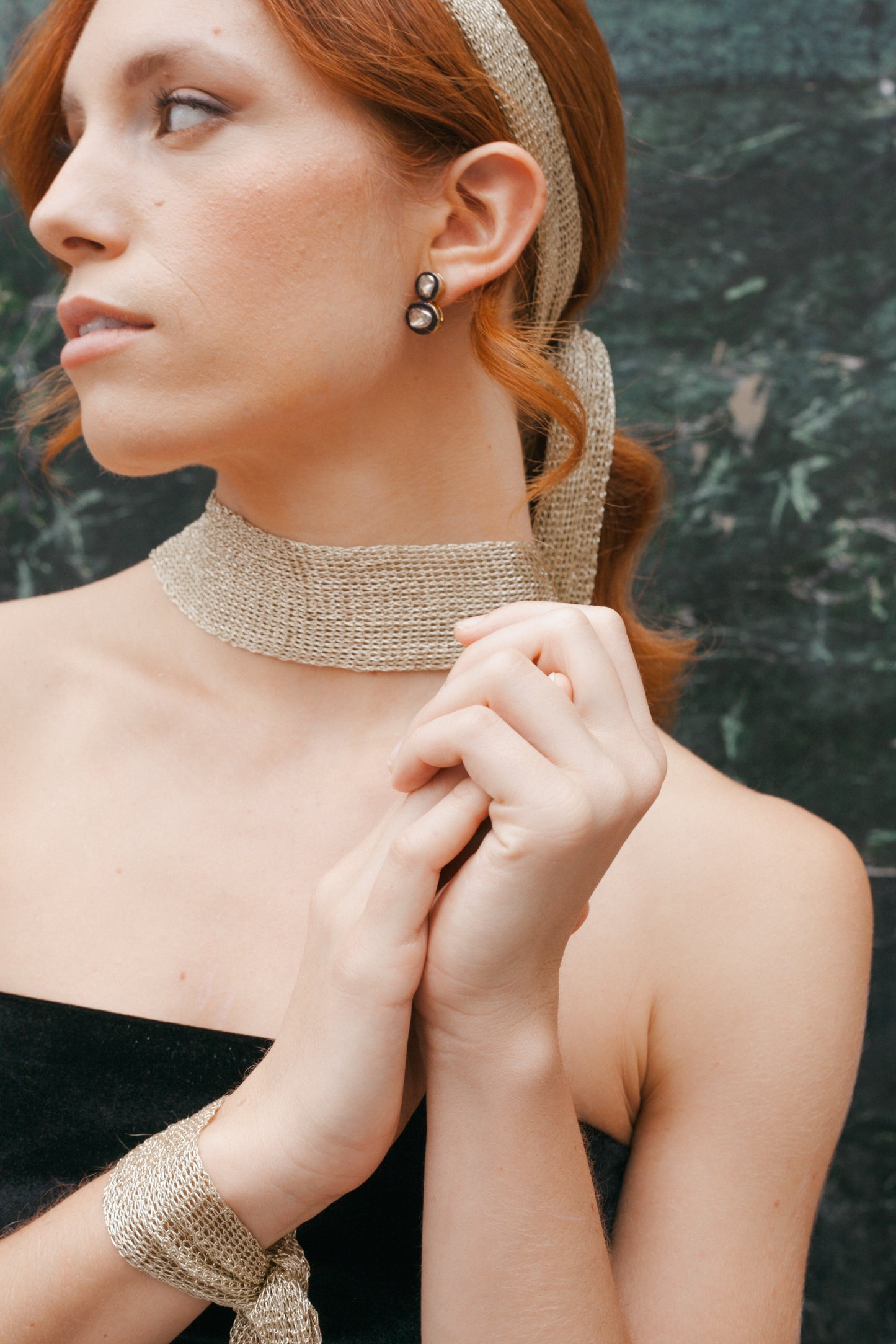 COLLAR HILO SANDRA BELLEW