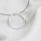 COLLAR CURVES PLATA