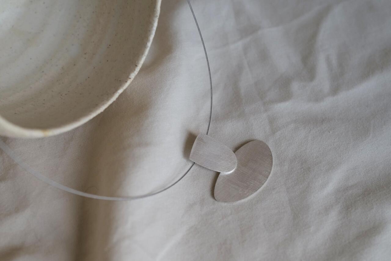 COLLAR VENUS PLATA