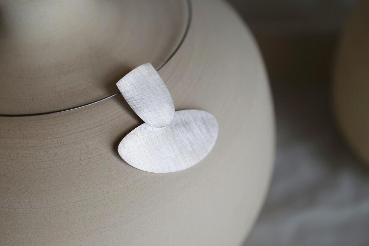 COLLAR VENUS PLATA
