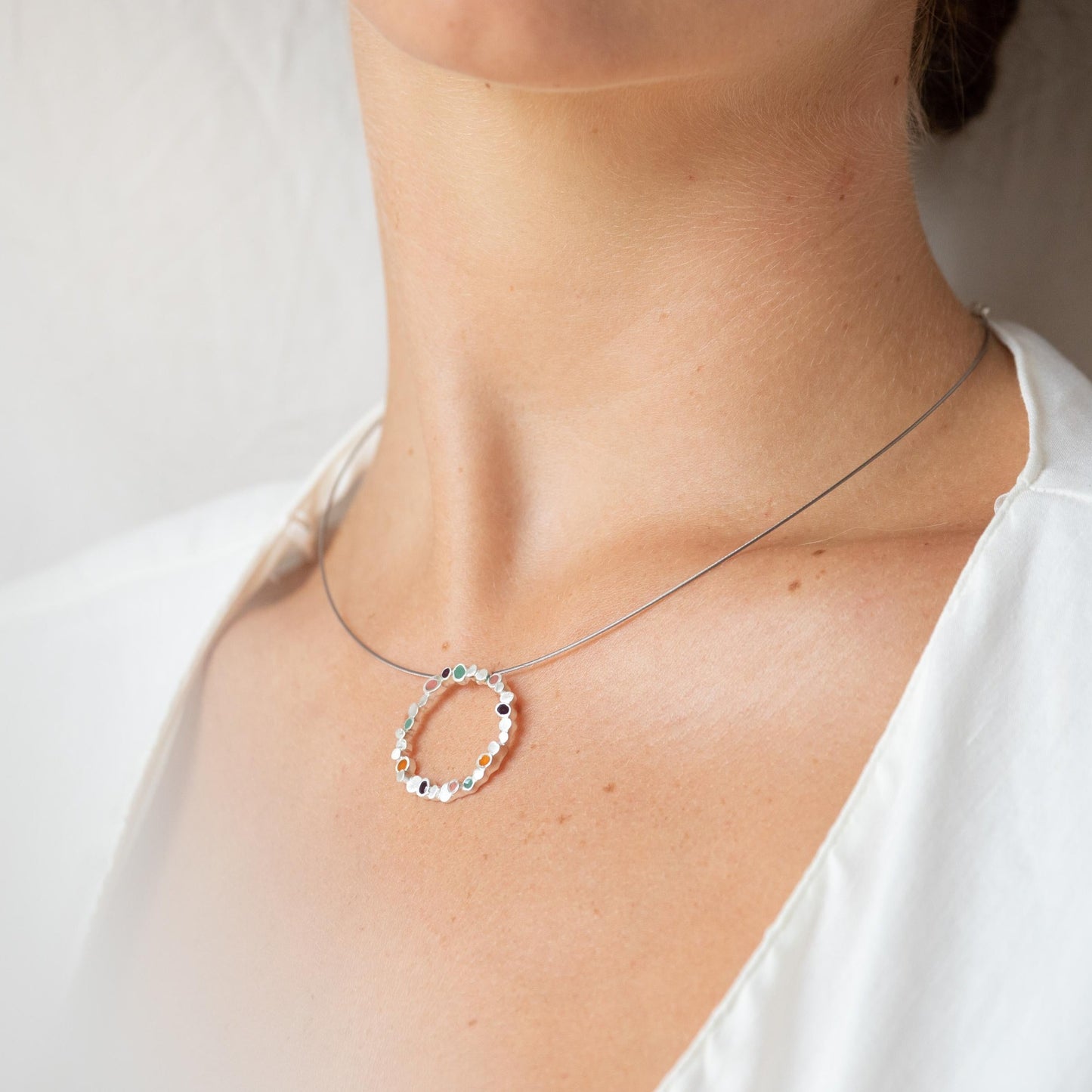 COLLAR PLATA AURA 02