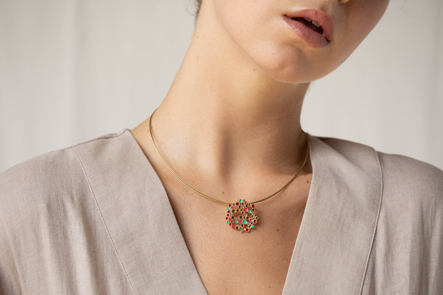 COLLAR CANDY COLOUR 01