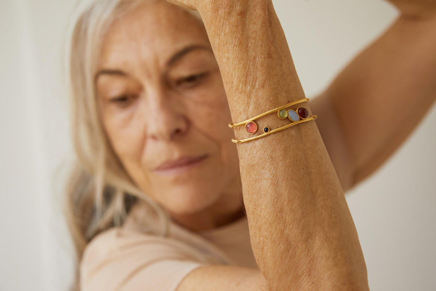 PULSERA DORADO ALEGRIA