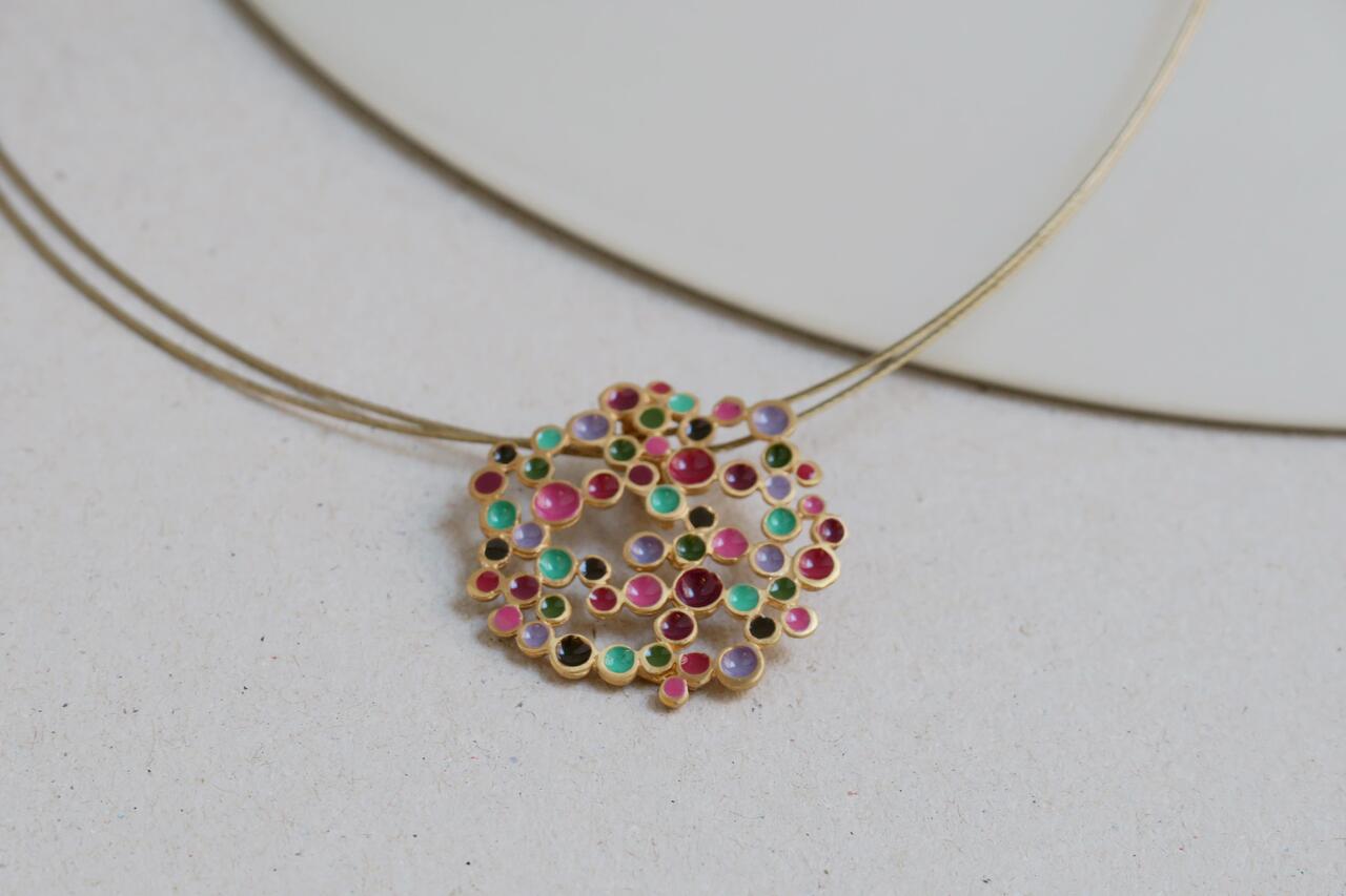 COLLAR CANDY COLOUR 01