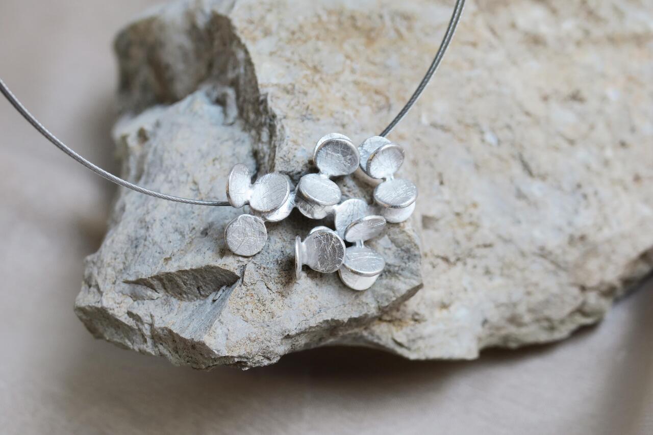 COLLAR ARAI PLATA 01